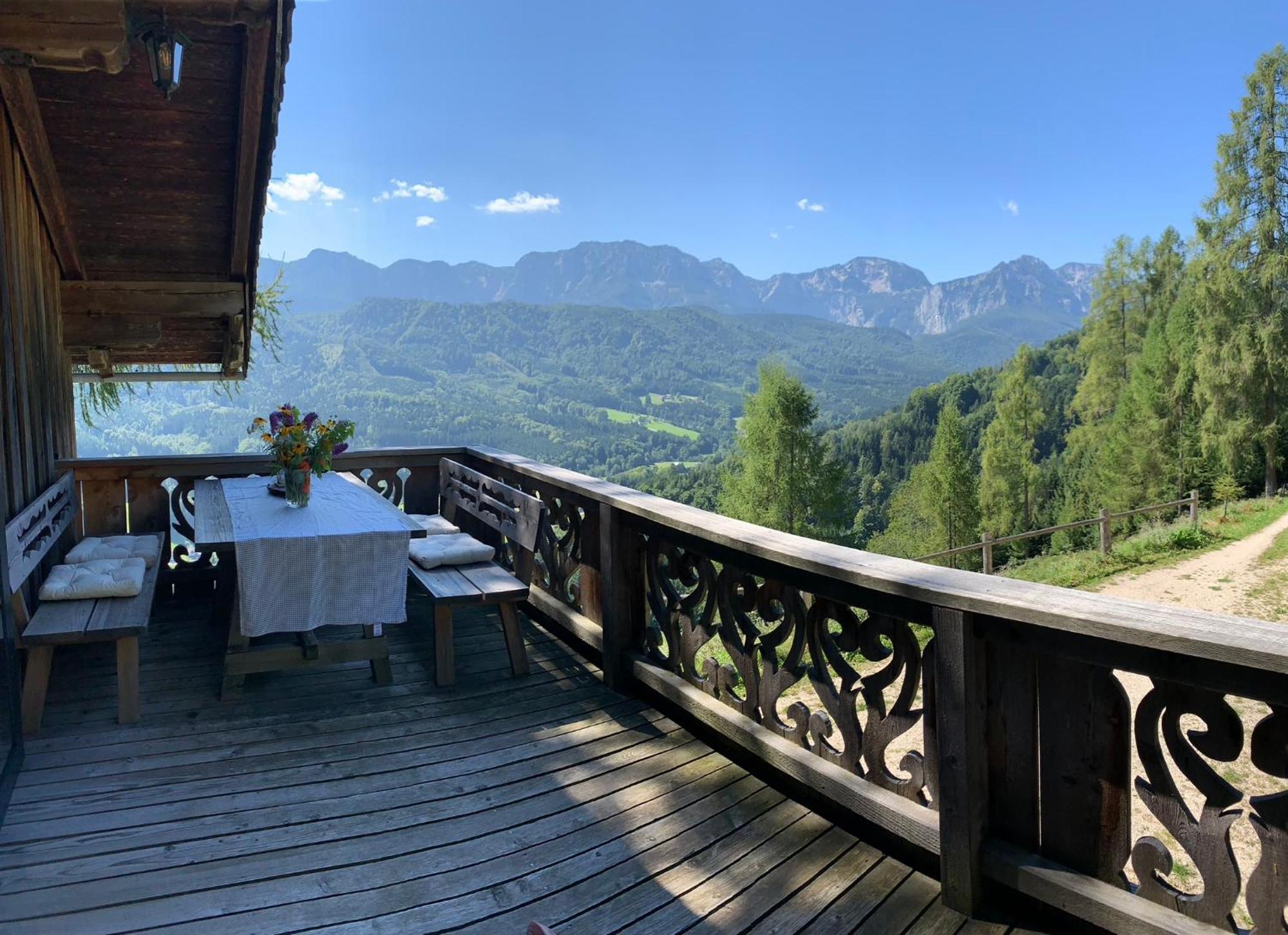 Neukirchen  Kreitalm - Kraftplatz Im Salzkammergut מראה חיצוני תמונה